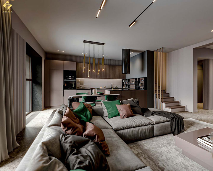 thiết kế nội thất cho mệnh Mộc