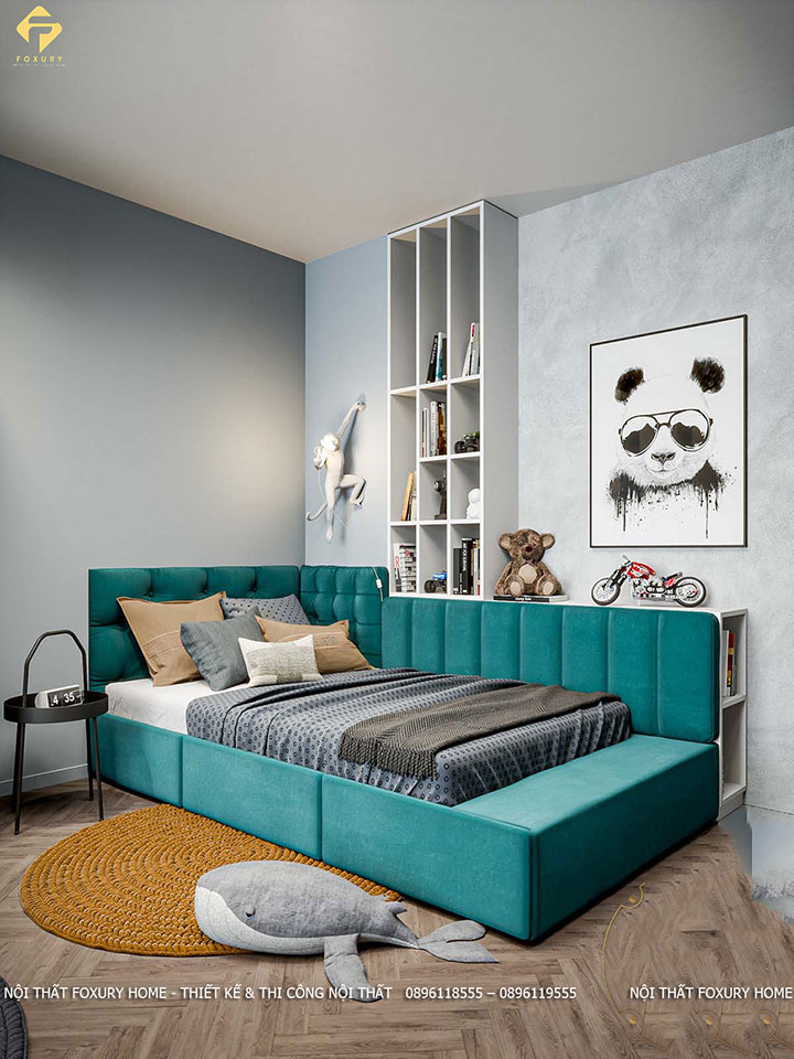 thiết kế nội thất cho mệnh Mộc