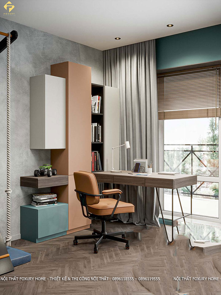 thiết kế nội thất cho mệnh Mộc