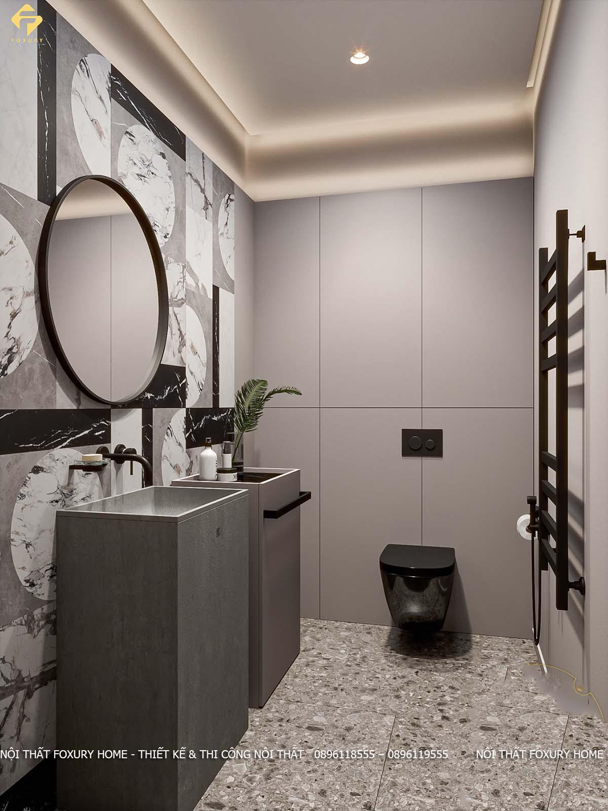 thiết kế nội thất cho mệnh Mộc