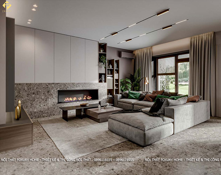 thiết kế nội thất cho mệnh Mộc