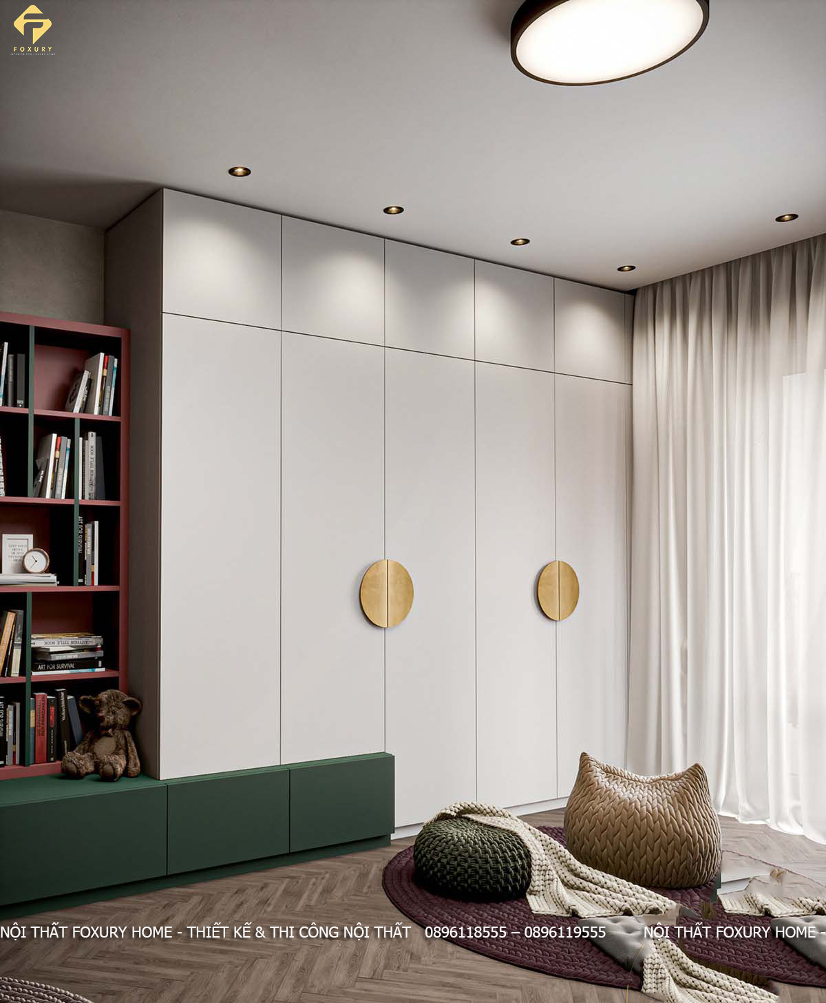 thiết kế nội thất cho mệnh Mộc