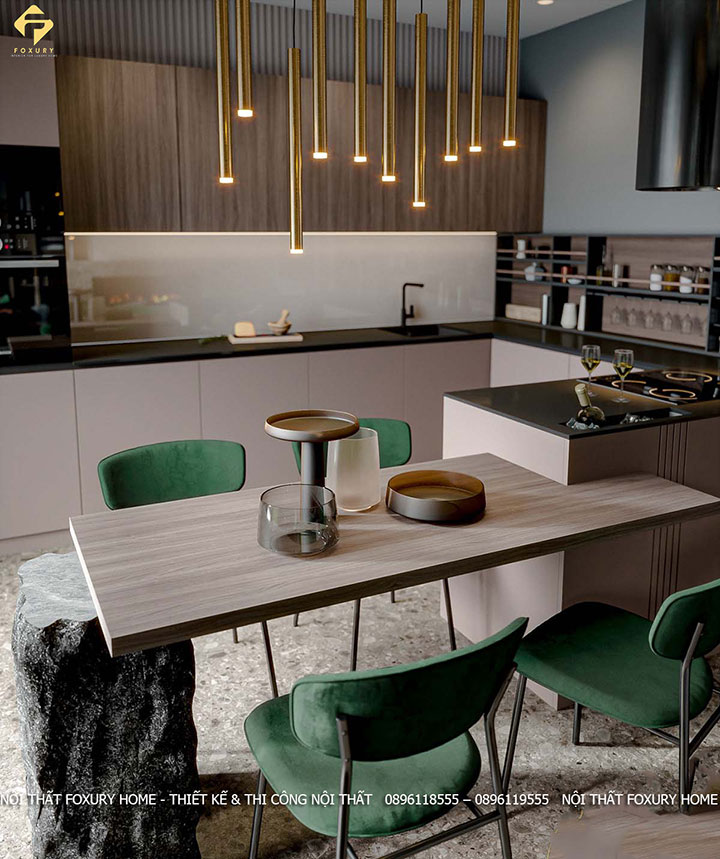 thiết kế nội thất cho mệnh Mộc