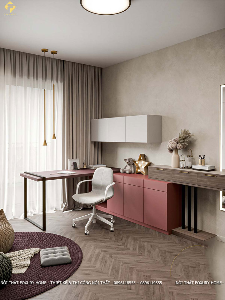 thiết kế nội thất cho mệnh Mộc