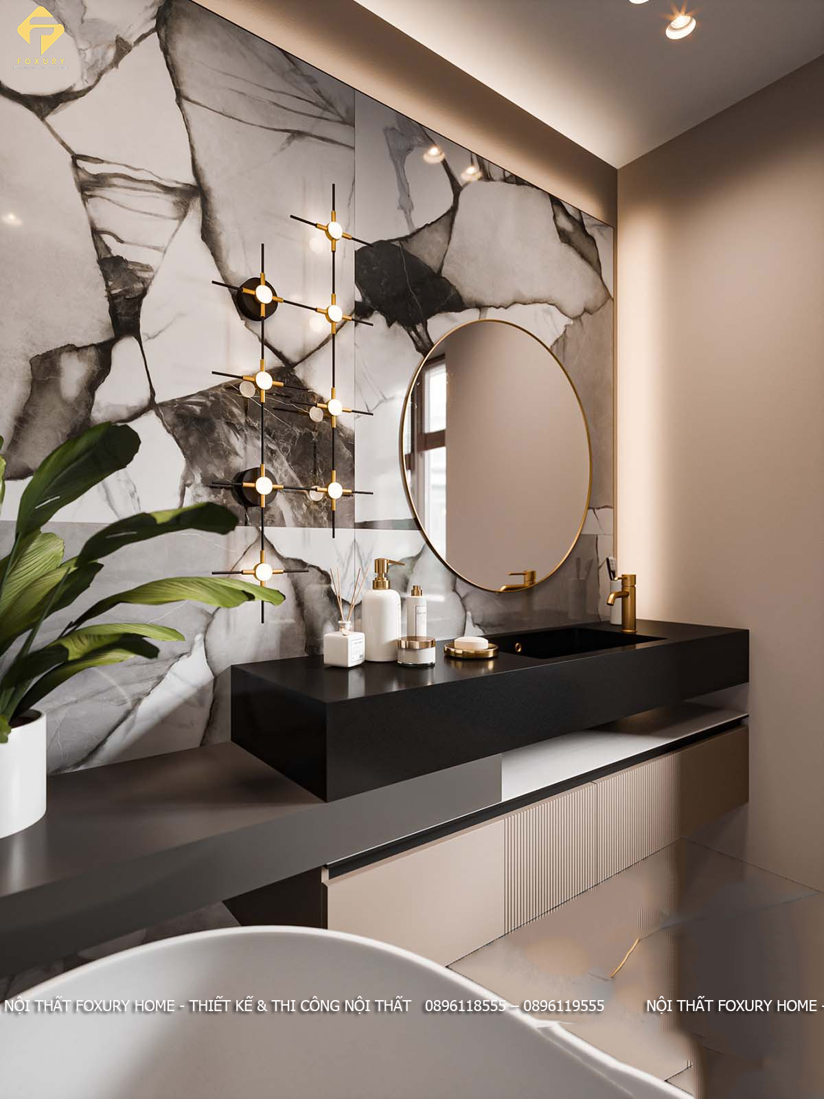 thiết kế nội thất cho mệnh Mộc