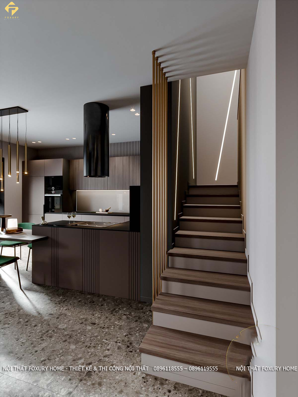 thiết kế nội thất cho mệnh Mộc