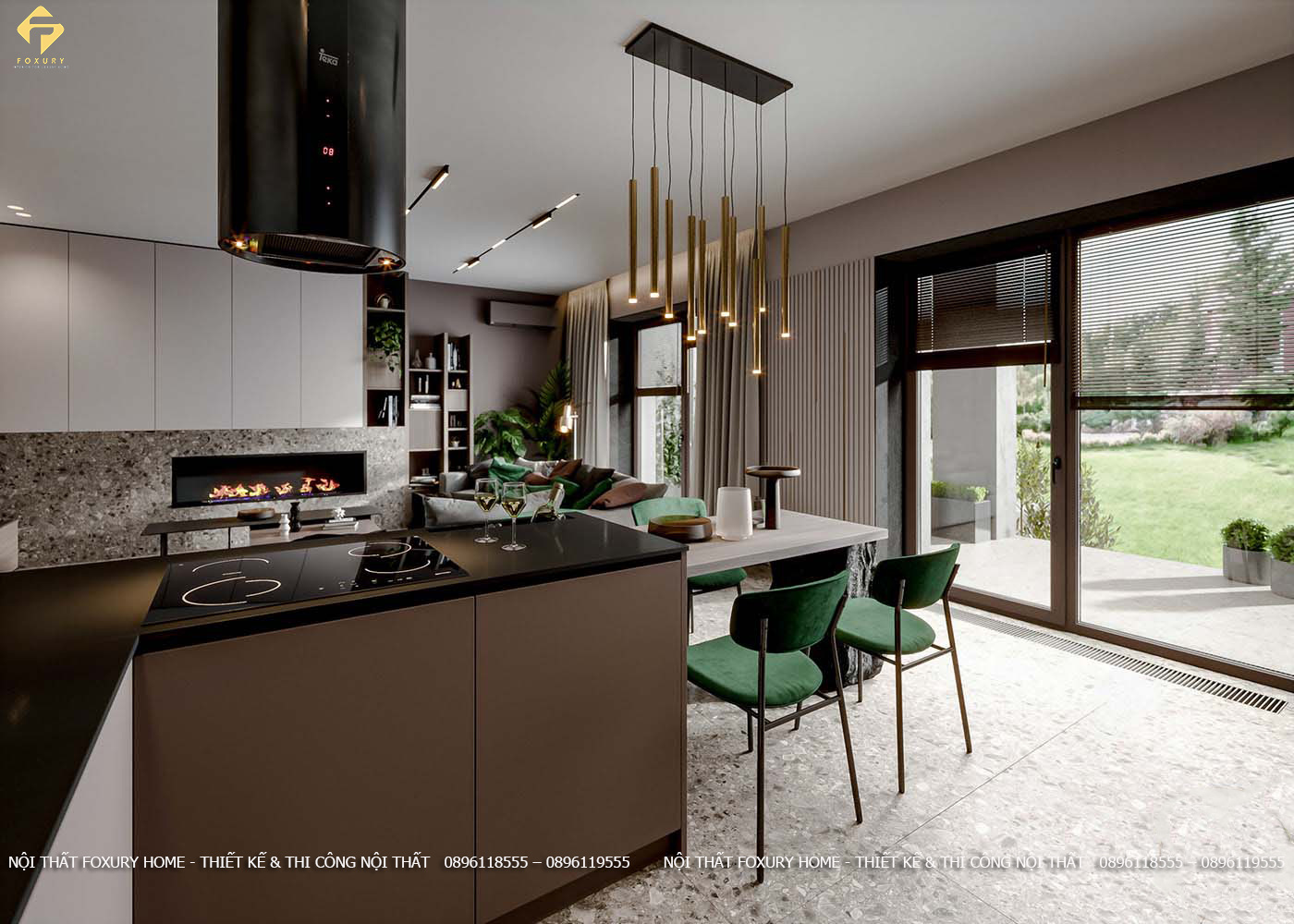 thiết kế nội thất cho mệnh Mộc