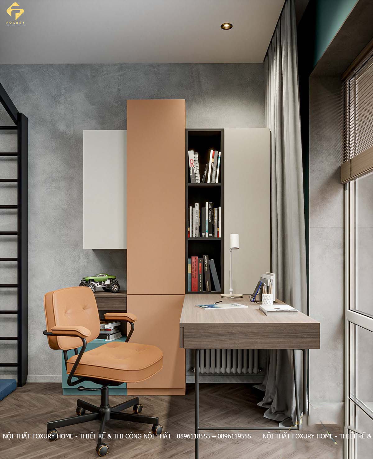 thiết kế nội thất cho mệnh Mộc