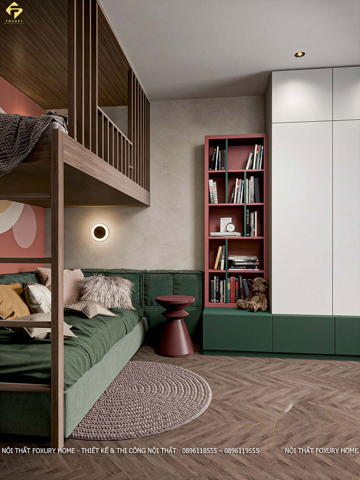 thiết kế nội thất cho mệnh Mộc