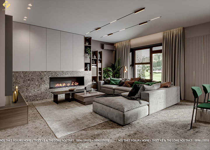 thiết kế nội thất cho mệnh Mộc