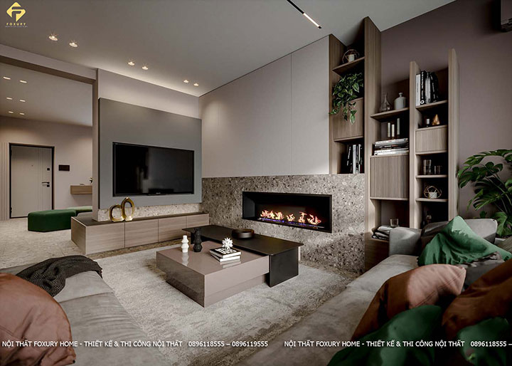 thiết kế nội thất cho mệnh Mộc