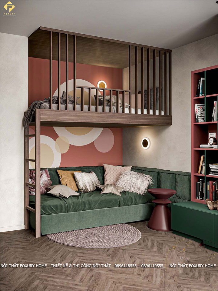 thiết kế nội thất cho mệnh Mộc