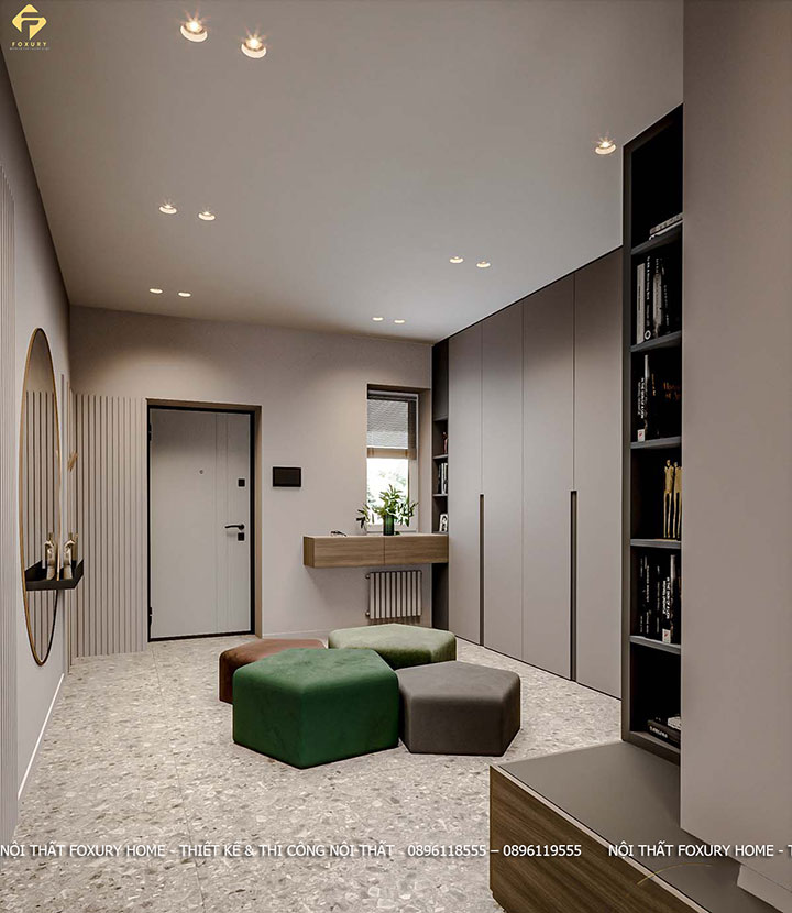 thiết kế nội thất cho mệnh Mộc