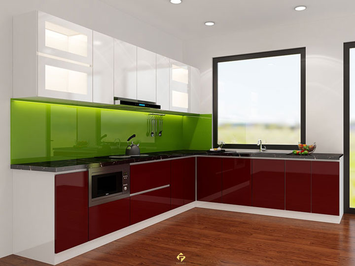 thiết kế nội thất mệnh Hỏa 