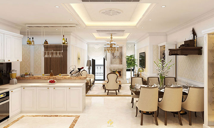 bàn thờ treo tường chung cư