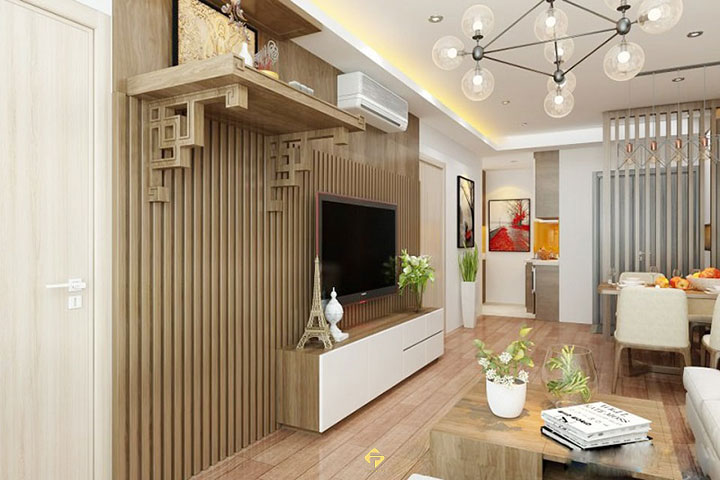 bàn thờ treo tường chung cư
