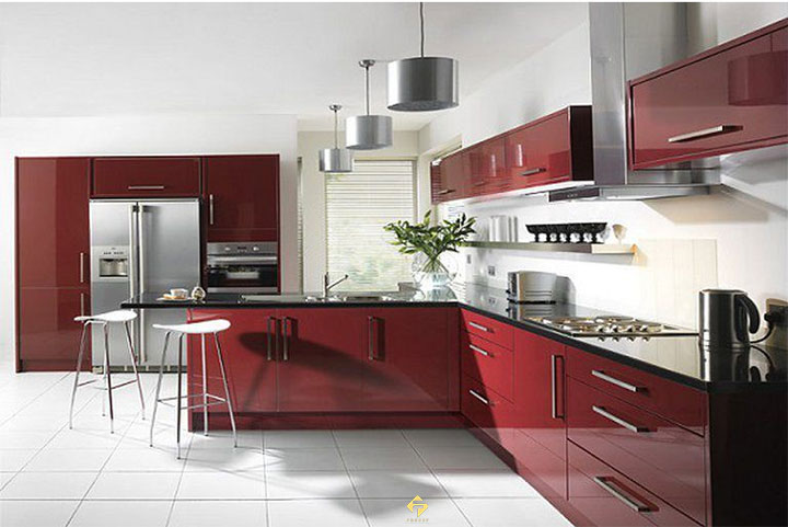 thiết kế nội thất mệnh Hỏa 