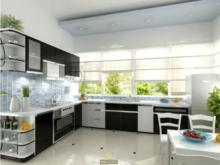 nội thất bếp mệnh thổ