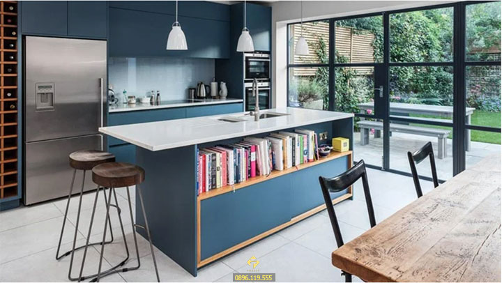 nội thất bếp mệnh thổ