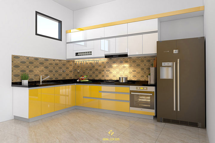 nội thất bếp mệnh thổ