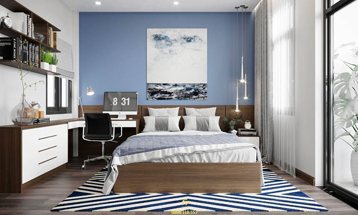 nội thất phòng ngủ mênh thủy