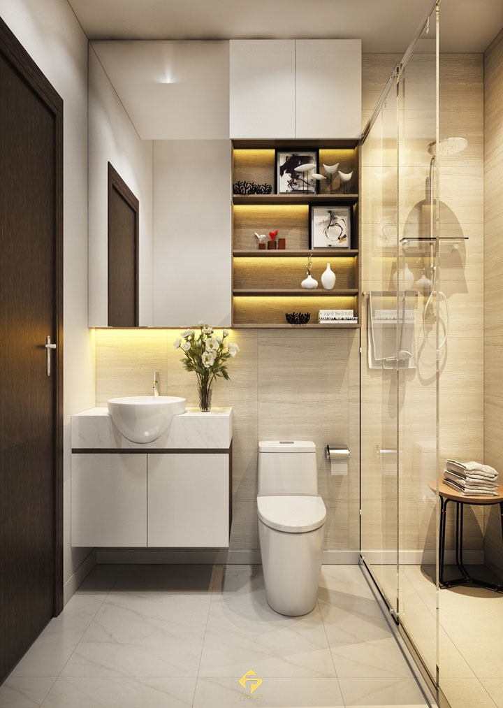 kệ tủ nhà tắm