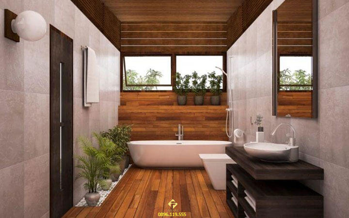 thiết kế nội thất nhà tắm
