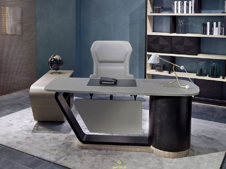 nội thất phòng làm việc mệnh thủy