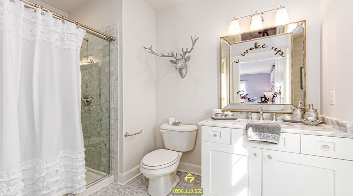 hiết kế nhà vệ sinh nhỏ đẹp