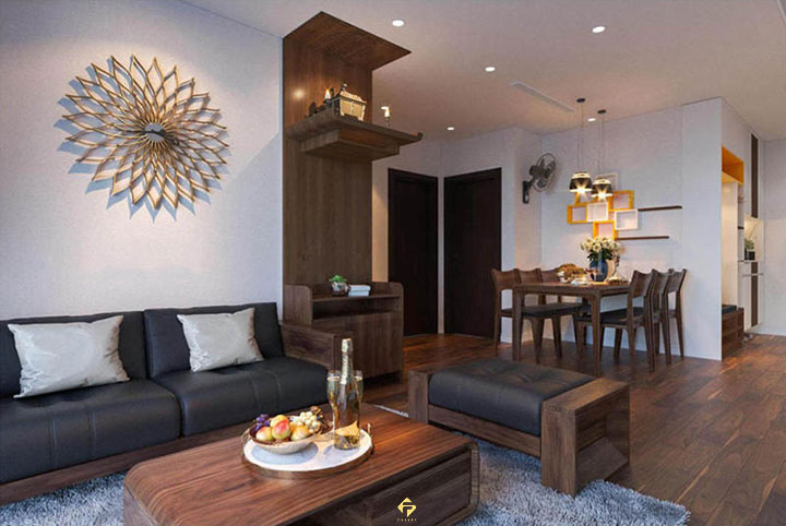 bàn thờ đứng chung cư