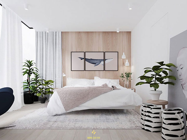 nội thất phòng ngủ mênh thủy