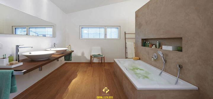 Mẫu nhà tắm hiện đại, nội thất nhà vệ sinh