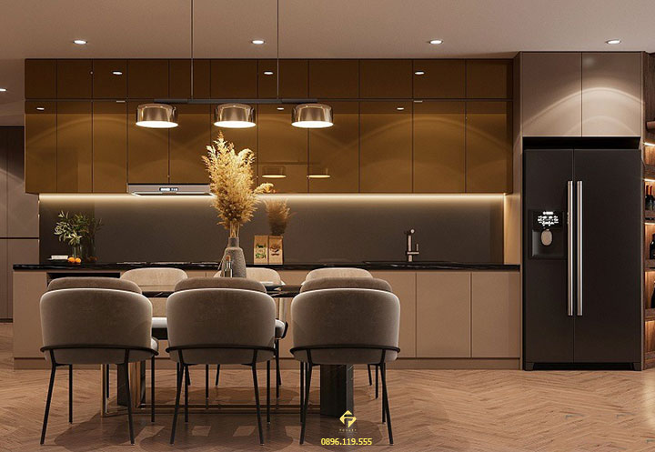 nội thất bếp mệnh thổ