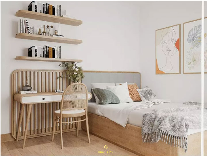 nội thất phòng ngủ mênh thủy