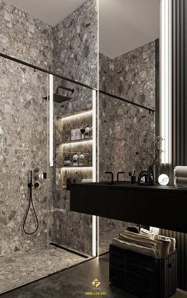 Mẫu nhà tắm hiện đại, nội thất nhà vệ sinh