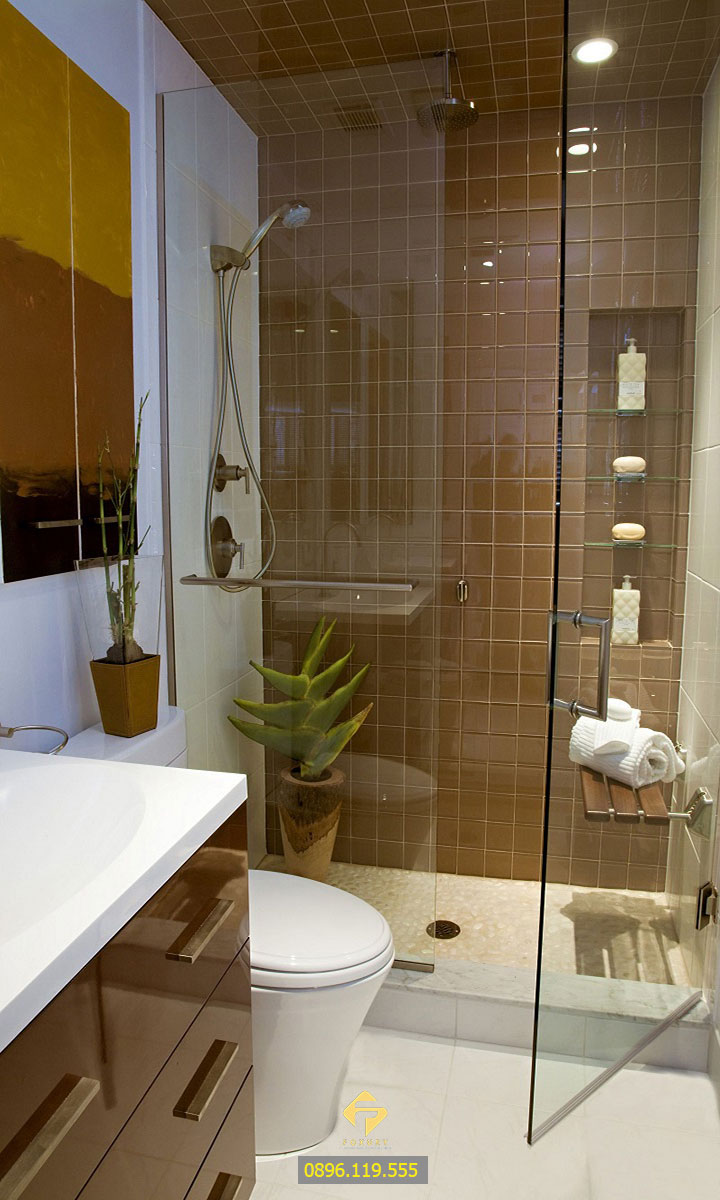 hiết kế nhà vệ sinh nhỏ đẹp