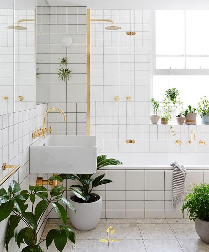 thiết kế nội thất nhà tắm