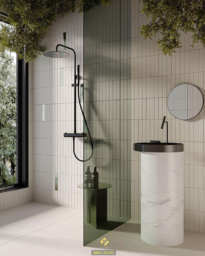 thiết kế nội thất nhà tắm