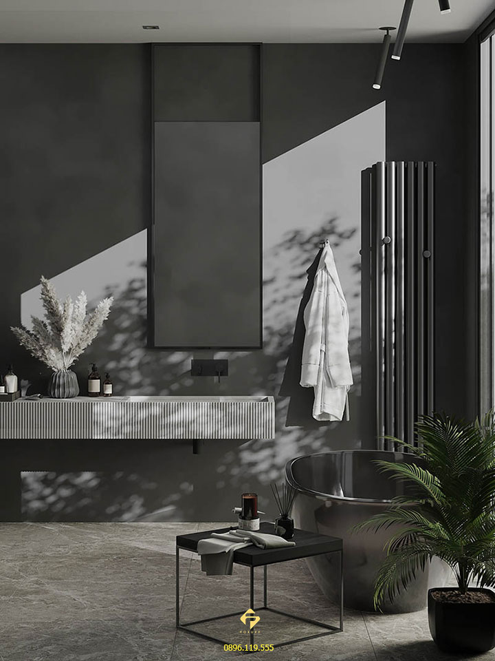 thiết kế nội thất nhà tắm