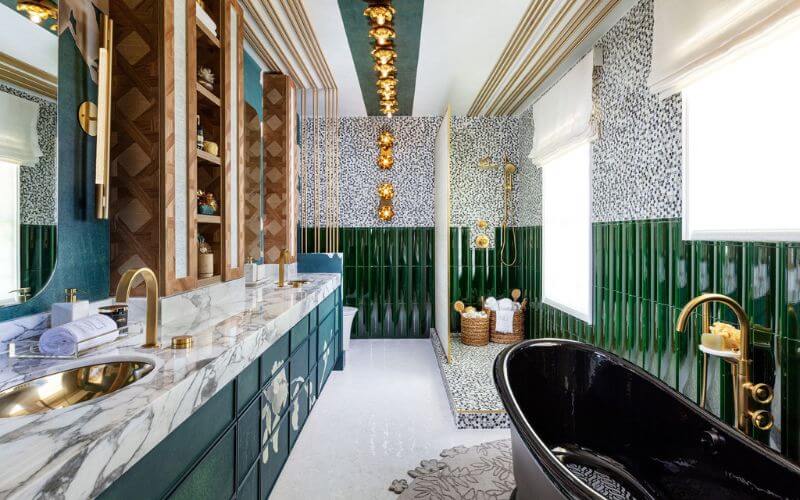 Xu hướng thiết kế mang trải nghiệm spa vào phòng tắm