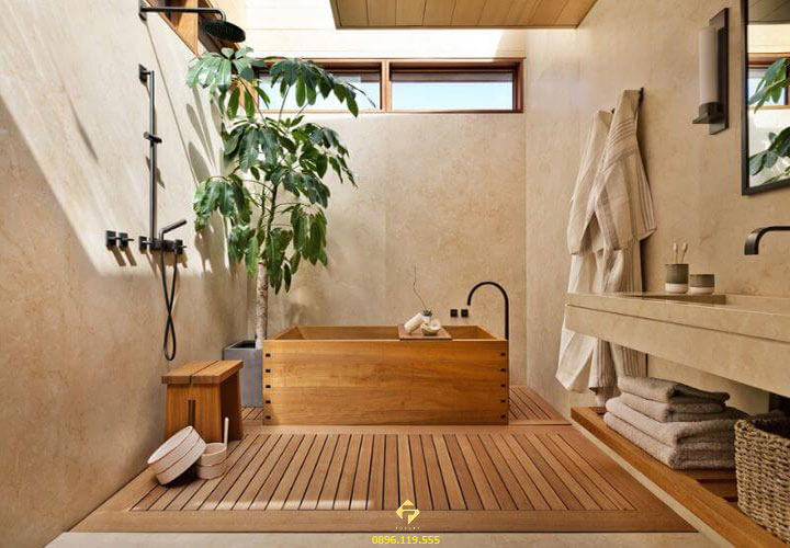 Xu hướng thiết kế mang trải nghiệm spa vào phòng tắm