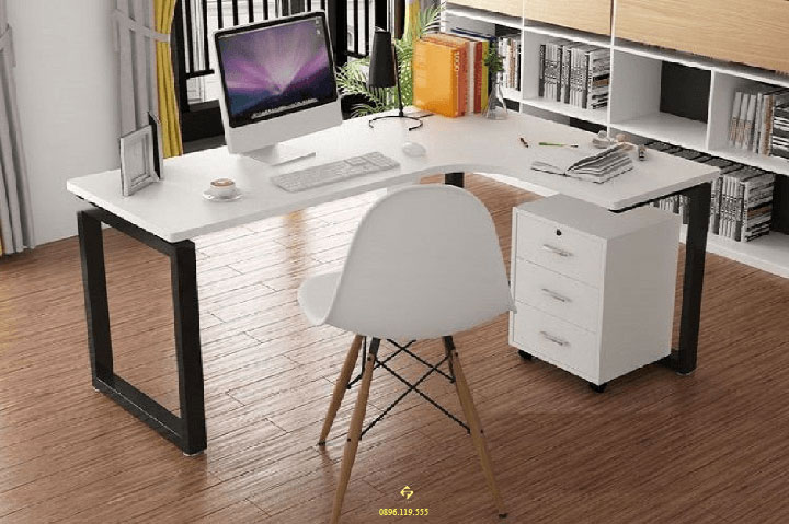 nội thất phòng làm việc mệnh thủy