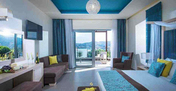 nội thất bếp mệnh thủy