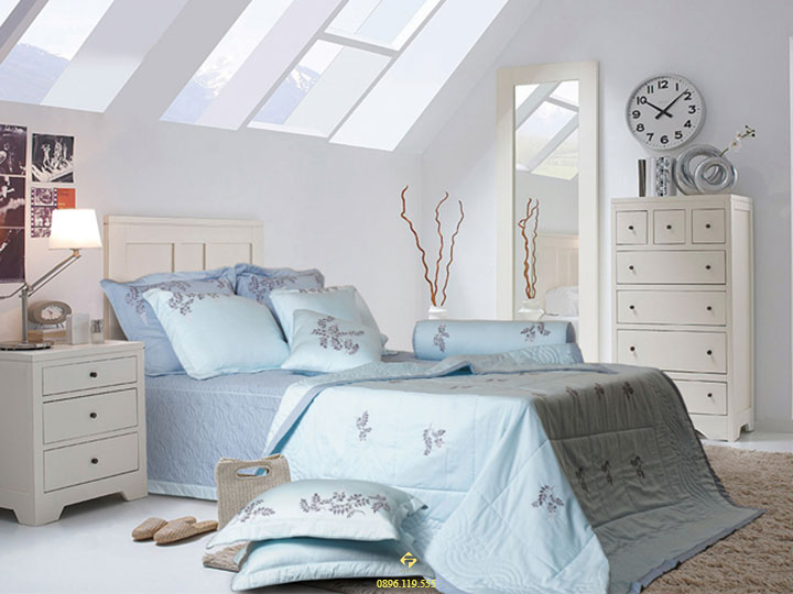 nội thất phòng ngủ mênh thủy