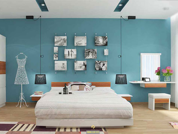 nội thất phòng ngủ mênh thủy