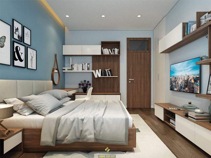 nội thất phòng ngủ mênh thủy