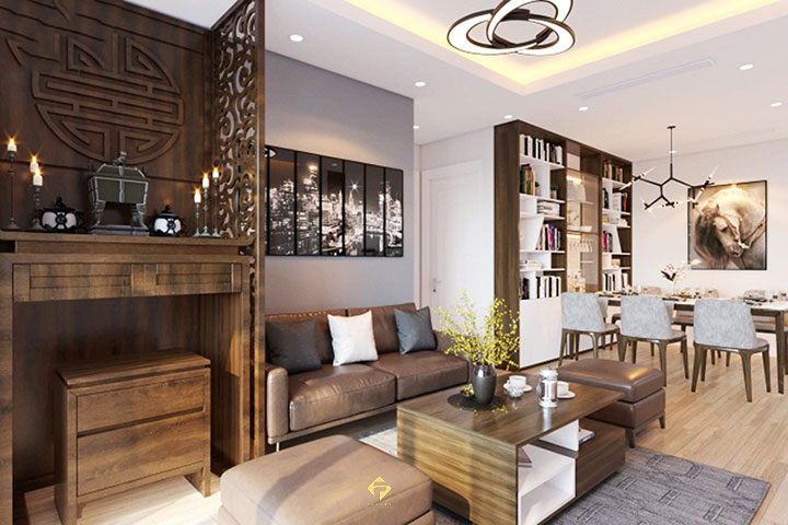 bàn thờ đứng chung cư