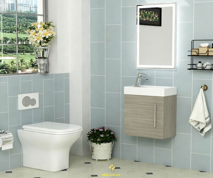 hiết kế nhà vệ sinh nhỏ đẹp