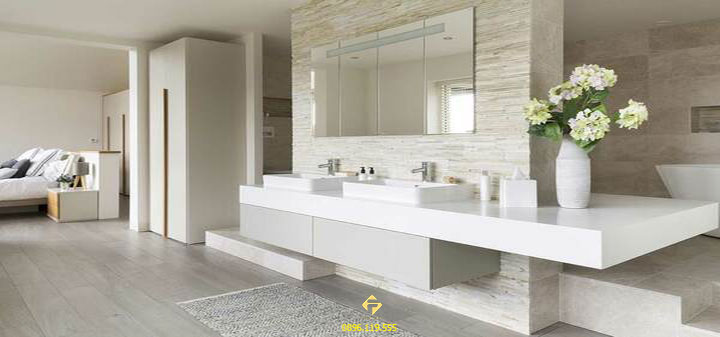 Mẫu nội thất nhà tắm sang trọng