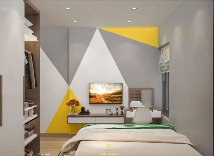 nội thất phòng ngủ mệnh thổ